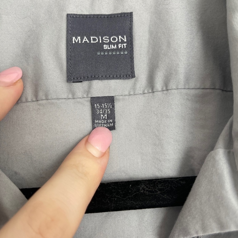 Men’s Madison Button Up - Picture 3 of 3